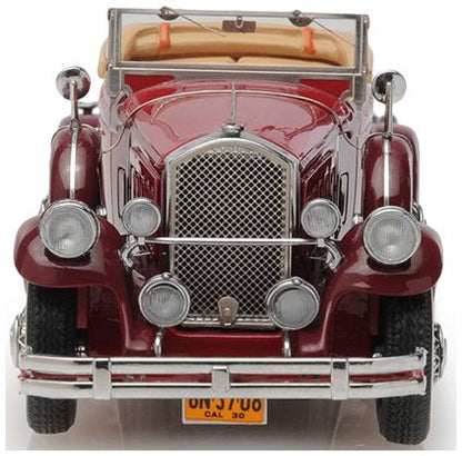 Pierce Arrow Model B Roadster 1930 Open Maroon 1:43 (view 5)