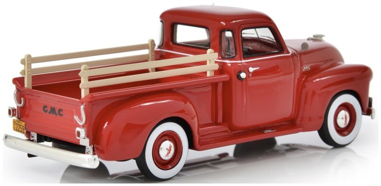GMC Serie 100 5-Window Pickup Red 1951 1:43 – diecast model (view 2)