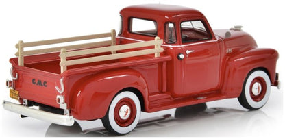 GMC Serie 100 5-Window Pickup Red 1951 1:43 – diecast model (view 2)