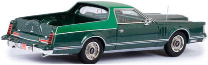 Available To Order – Lincoln Continental Mark V Coloma Pickup by Caribou Motor Co.Two-Tone Green 1977 1:43 Esval Model (ESV US43012C)