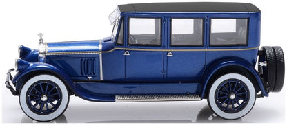 Pierce Arrow Model 32 7-Seat Limo Blue 192 1920 1:43 (view 2)