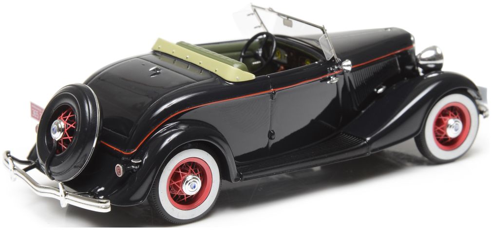 Ford Model 40 Roadster Open 1933 Black 1:43 (view 2)