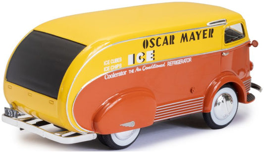 International D-300 Wisconsin Ice Co. Delivery Van Brown 1938 1:43 – diecast model (view 2)