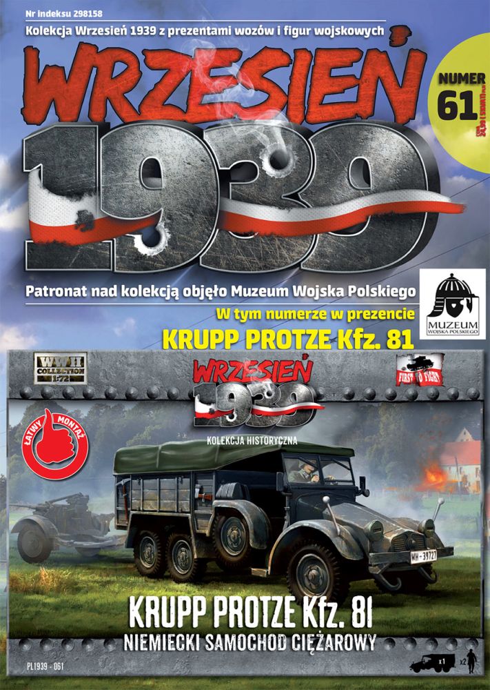 Available to Order – Krupp Protze Kfz. 81 1:72 (FTF 061)