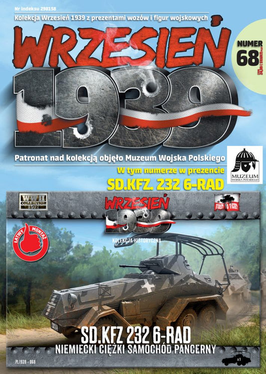 Available to Order – Sd.Kfz.232 6-Rad 1:72 (FTF 068)