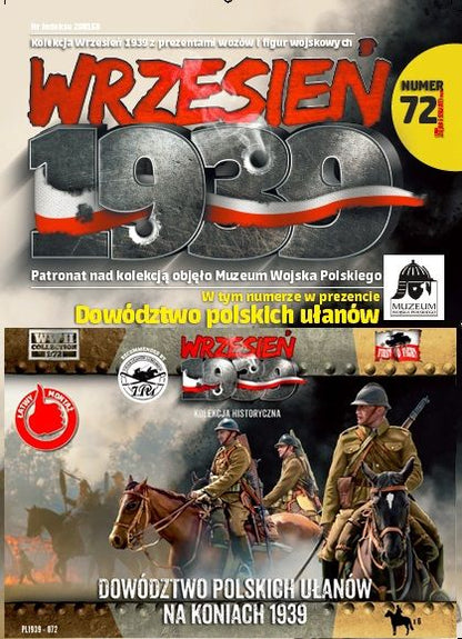 Available to Order – Uhlans command on horse 1:72 (FTF 072)