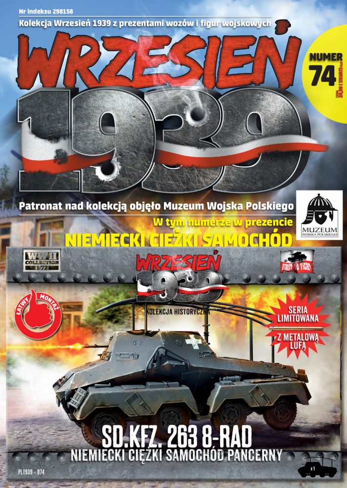 Available to Order – Sd.Kfz.263 8-Rad 1:72 (FTF 074)