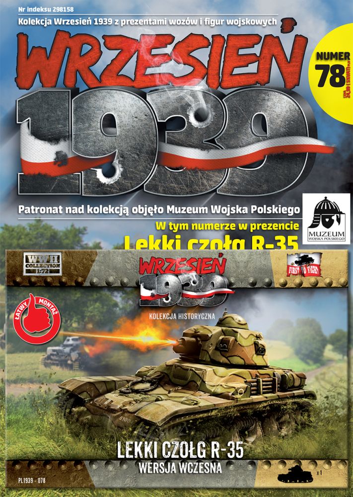 Available to Order – Lekki Czolg (Renault) R-35 1:72 (FTF 078)
