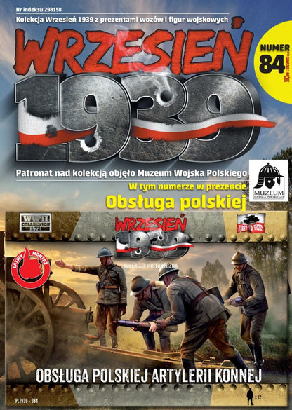 Available to Order – Polish horse artillery service 1:72 (FTF 084)