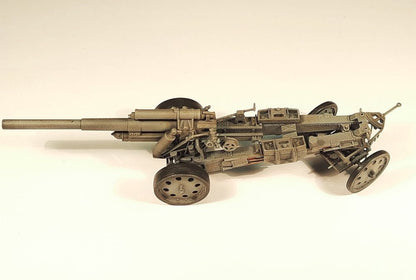 Available to Order – 15 cm sFH 18 German heavy howitzer for mechanical traction 1:72 (FTF 089)