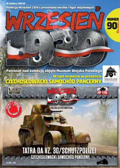 Available to Order – Czechoslovak armored car Tatra OA vz. 30/Schutzpolizei 1:72 (FTF 090)