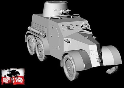 Available to Order – Czechoslovak armored car Tatra OA vz. 30/Schutzpolizei 1:72 (FTF 090)