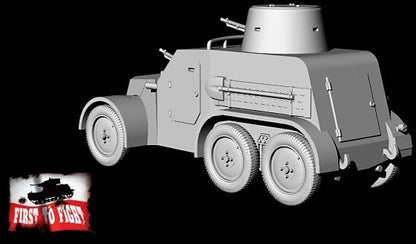 Available to Order – Czechoslovak armored car Tatra OA vz. 30/Schutzpolizei 1:72 (FTF 090)