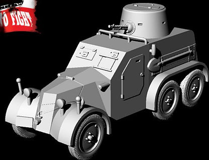 Available to Order – Panzerspahwagen 30(t) Tatra OA vz 30 September 1939 1:72 (FTF 095)