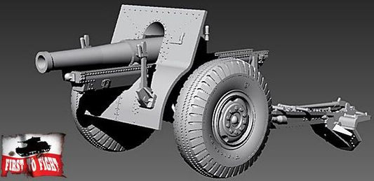 Available to Order – M1917 A4 Heavy Howitzer 155mm 1:72 (FTF 098)