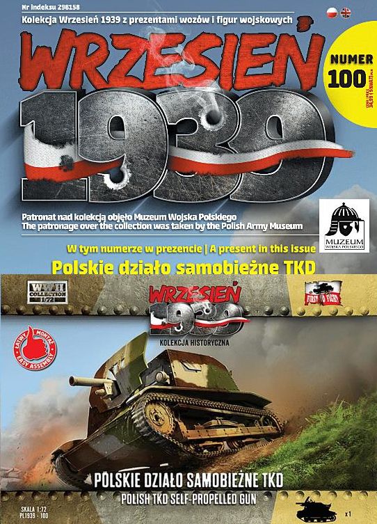 Available to Order – Polish TKD Self-Propelled Gun 1:72 (FTF 100)