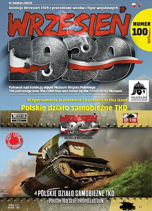 Available to Order – Polish TKD Self-Propelled Gun 1:72 (FTF 100)
