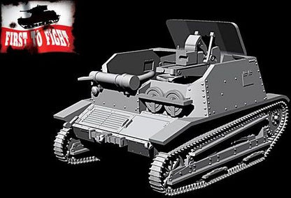 Available to Order – Polish TKD Self-Propelled Gun 1:72 (FTF 100)