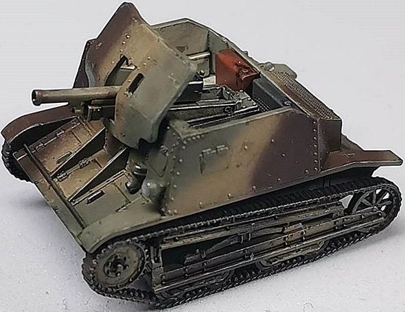 Available to Order – Polish TKD Self-Propelled Gun 1:72 (FTF 100)