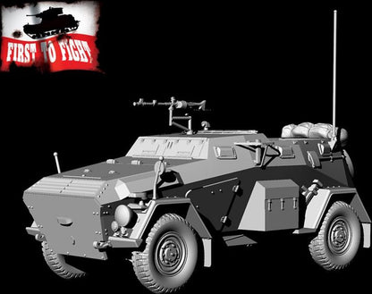 Available to Order – Sd.Kfz 247 Ausf. B German Armored Car 1:72 (FTF 101)