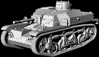 Available to Order – French Tank Destroyer AMR35 ZT3 1:72 (FTF 103)
