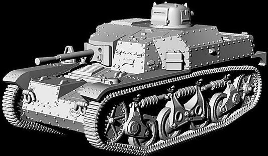 Available to Order – French Tank Destroyer AMR35 ZT3 1:72 (FTF 103)