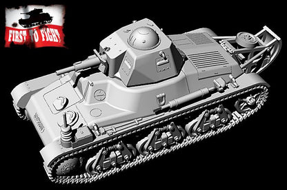 Available to Order – Hotchkiss H35 with 37mm SA38 Gun Command Tank 1:72 (FTF 104)