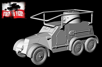 Available to Order – PANZERSPAHWAGEN 30(T) command car 1:72 (FTF 105)