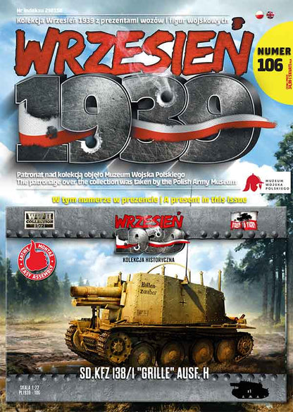 Available to Order – Sd.Kfz 138/1 "GRILLE" Ausf. H 1:72 (FTF 106)