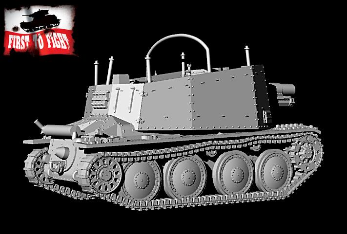Available to Order – Sd.Kfz 138/1 "GRILLE" Ausf. H 1:72 (FTF 106)