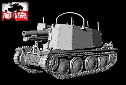 Available to Order – Sd.Kfz 138/1 "GRILLE" Ausf. H 1:72 (FTF 106)