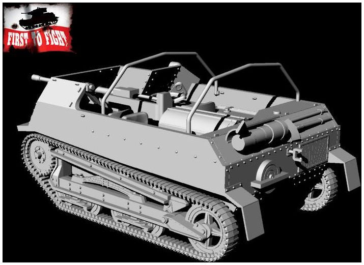 Available to Order – Polish TKS-D Self Propelled Gun 1:72 (FTF 117)