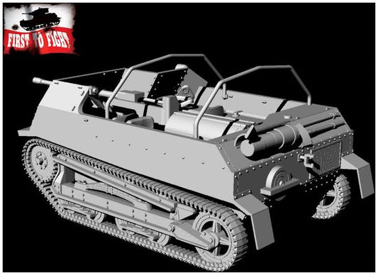 Available to Order – Polish TKS-D Self Propelled Gun 1:72 (FTF 117)