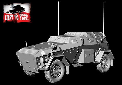 Available to Order – German Armored Car Sd.Kfz. 247 Ausf. B Late Version 1:72 (FTF 121)