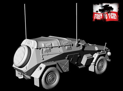 Available to Order – German Armored Car Sd.Kfz. 247 Ausf. B Late Version 1:72 (FTF 121)