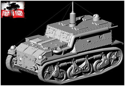 Available to Order – French Renault YS Command Tank 1:72 (FTF 127)