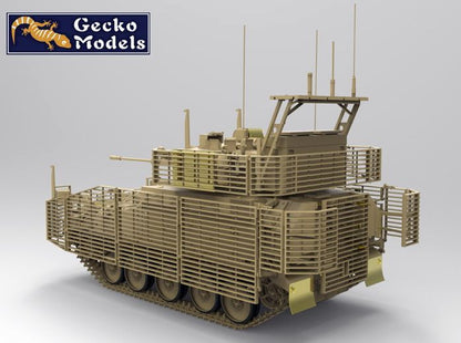 Available To Order – FV107 CVR(T) Scimitar MK 2 (TES) 1:35 Gecko Models (GEC 350051)