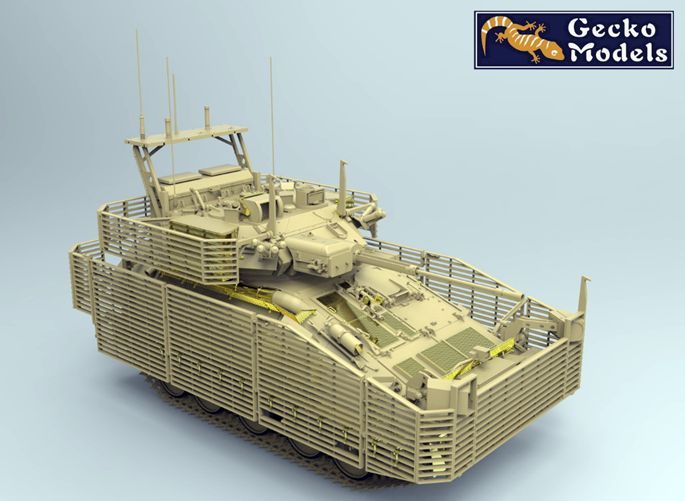 Available To Order – FV107 CVR(T) Scimitar MK 2 (TES) 1:35 Gecko Models (GEC 350051)
