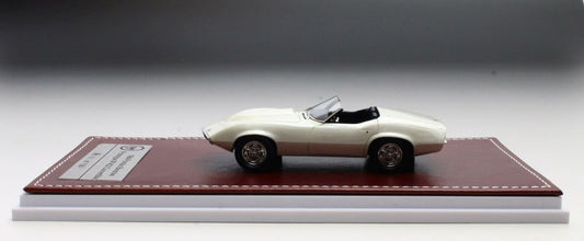 Available to Order – Pontiac Banshee Prototype XP-833 Silver 1964 Open 1:43 Great Iconic Models Model (GIM 009A)