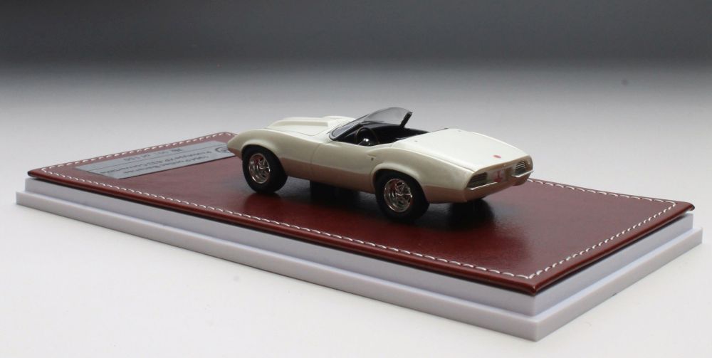 Available to Order – Pontiac Banshee Prototype XP-833 Silver 1964 Open 1:43 Great Iconic Models Model (GIM 009A)
