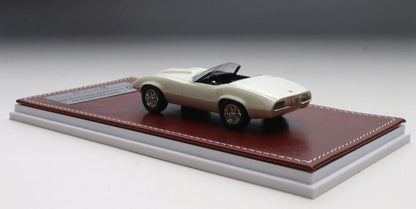 Available to Order – Pontiac Banshee Prototype XP-833 Silver 1964 Open 1:43 Great Iconic Models Model (GIM 009A)
