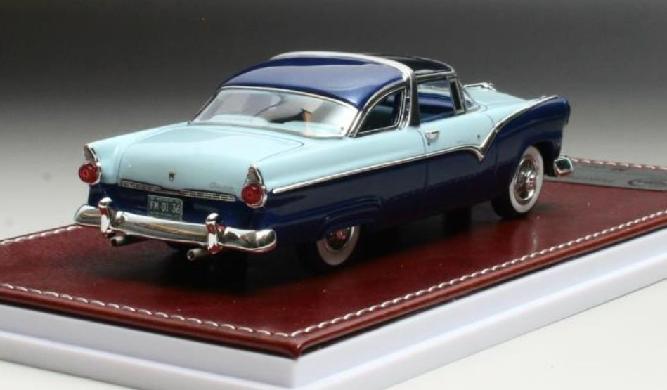 Available to Order – Ford Fairlane CV Blue/Blue 1955 1:43 (GIM 036A)