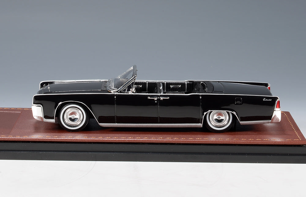 Available to Order – Lincoln Continental Black Convertible Open Roof Black 1964 1:43 (GLM 100905)