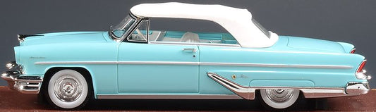 Lincoln Capri Convertible Taos Turquoise Closed Top 1955 1:43 – diecast model (view 2)