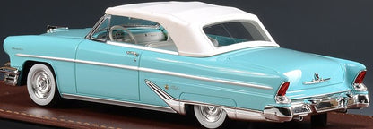 Available to Order – Lincoln Capri Convertible Taos Turquoise Closed Top 1955 1:43 (GLM 101902)