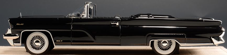 Available To Order – Continental Mark IV Open Roof Black 1959 1:43 (GLM 102805)