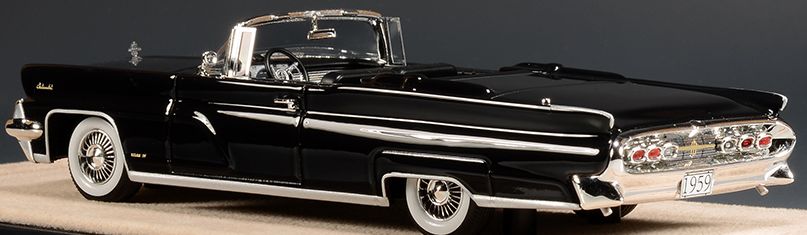 Available To Order – Continental Mark IV Open Roof Black 1959 1:43 (GLM 102805)