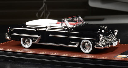 Available To Order – Chrysler New Yorker Deluxe Convertible Black 1954 1:43 (GLM 130805)