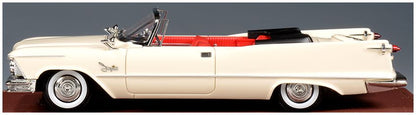 Available to Order – Imperial Crown Convertible Desert Beige Open Roof (Single Headlight) 1957 1:43 (GLM 132201)