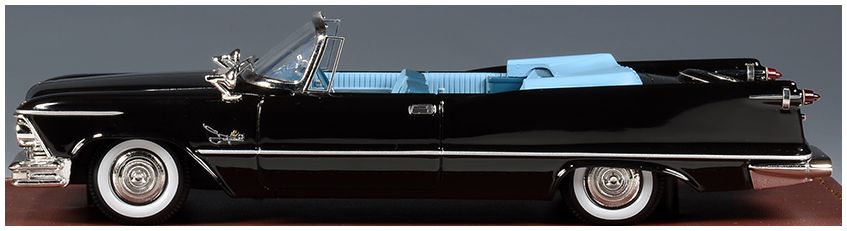 Available to Order – Imperial Crown Convertible Black Open Roof 1957 1:43 (GLM 132203)